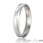 Βέρες Γάμου S2GC (4.00mm)